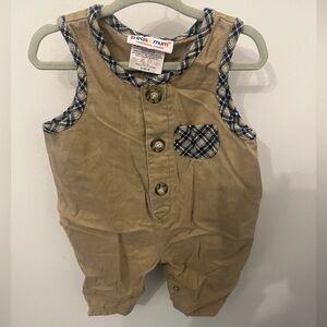 Vintage Please Mum Romper